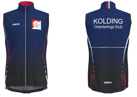 Overtræksvest TRAINER 3.0